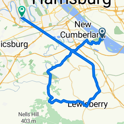 Mifflin Avenue to Pawnee Drive