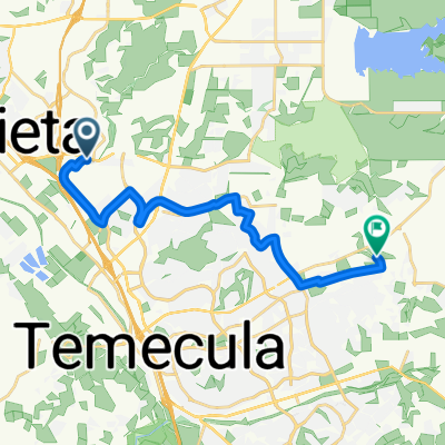 Jonah Way, Murrieta to Temecula