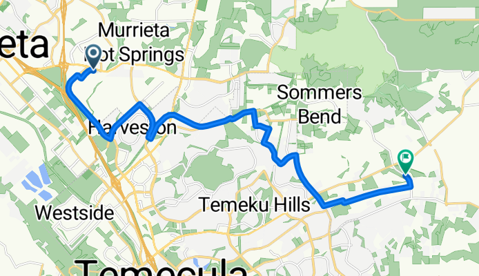 Jonah Way, Murrieta to Temecula