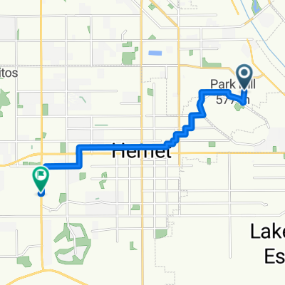 Carroll Drive to Wentworth Drive