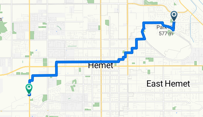 Carroll Drive to Wentworth Drive