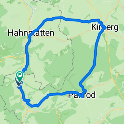 Limburger Straße, Aarbergen nach Limburger Straße, Aarbergen