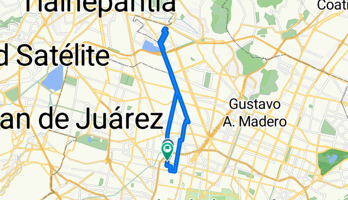 De Calle Cedro a Calle Cedro