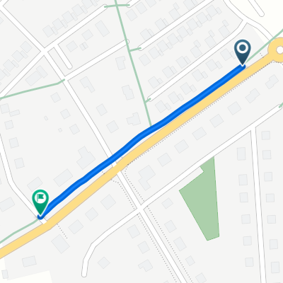 Kronetorpsvägen to Hantverkaregatan 2A