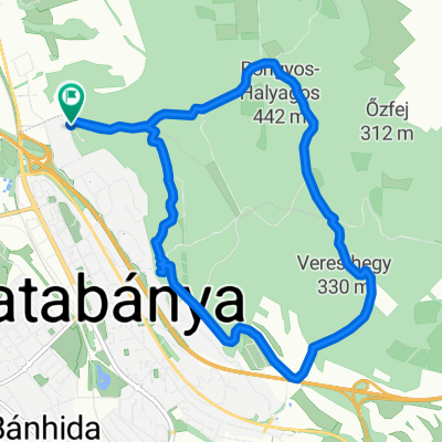 Tatabánya - Turul kör