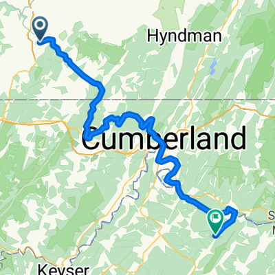 Meyersdale - Fort Ashby