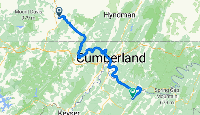 Meyersdale - Fort Ashby
