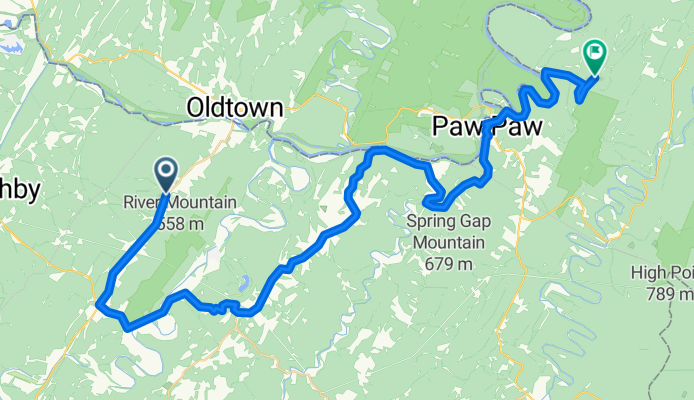 Fort Ashby - Berkeley Springs