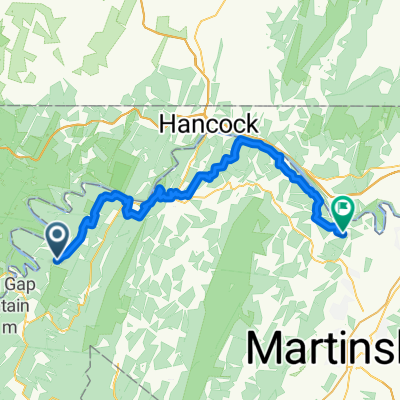 Berkeley Springs - Martinsburg
