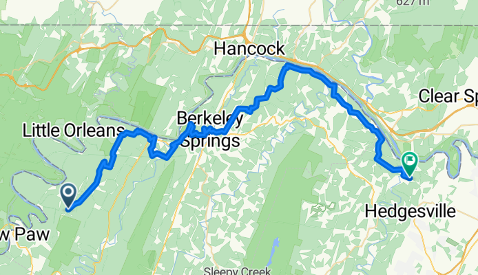 Berkeley Springs - Martinsburg