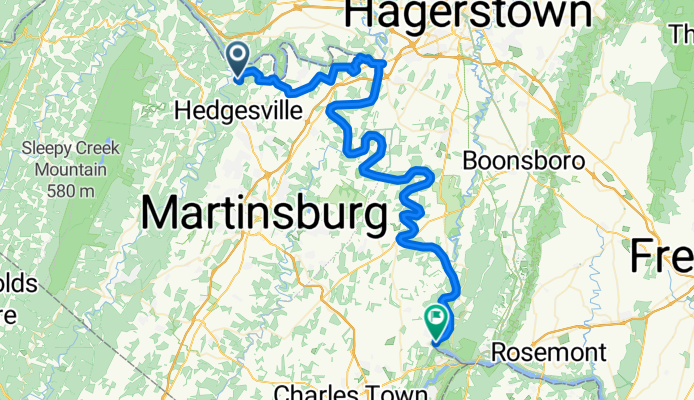 Martinsburg - Bolivar