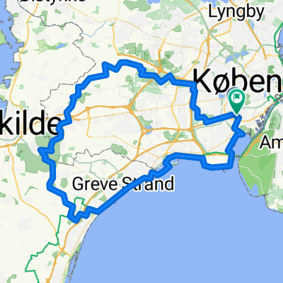 Ingrid Marievej to Kongeæblevej