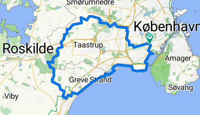 Ingrid Marievej to Kongeæblevej