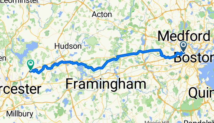 Cambridge - Shrewsbury