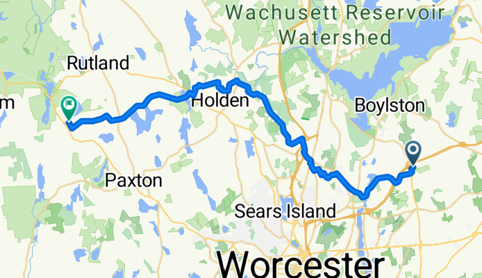 Shrewsbury - Rutland