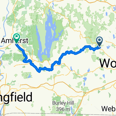 Rutland - Amherst Center