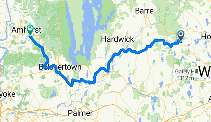 Rutland - Amherst Center