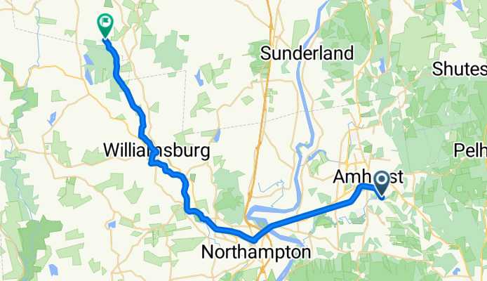 Amherst Center - Ashfield