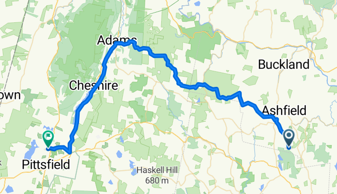 Ashfield - Pittsfield
