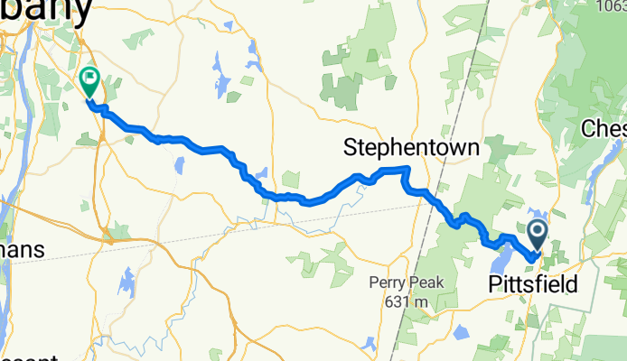 Pittsfield - East Greenbush