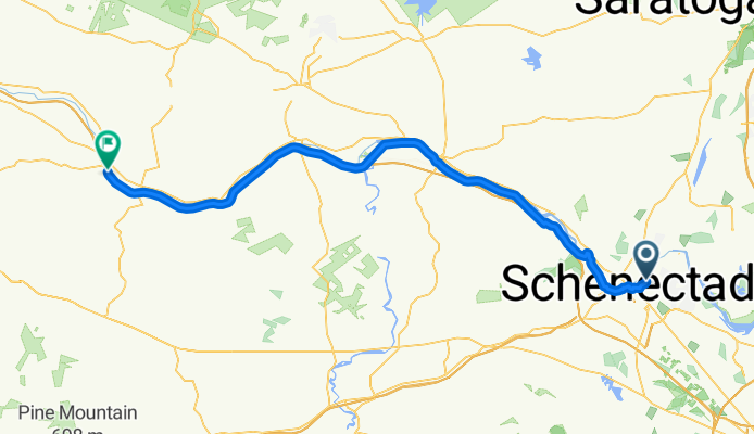 Schenectady - Fort Plain