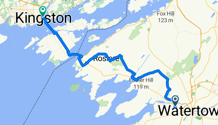 Brownville - Kingston