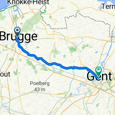From Bruges to Ghent