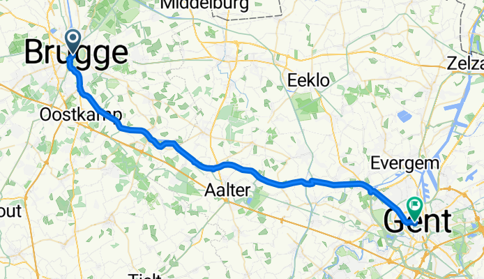 From Bruges to Ghent