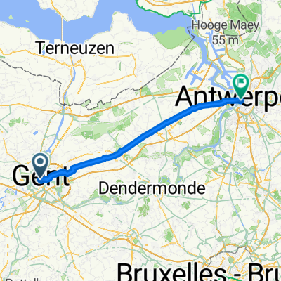 From Ghent to Antwerp