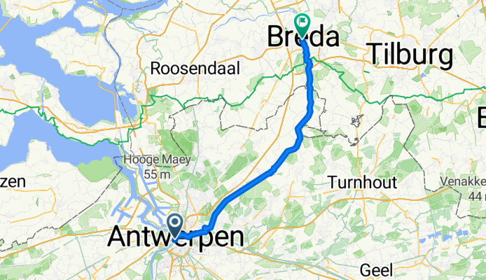 From Antwerp to Breda