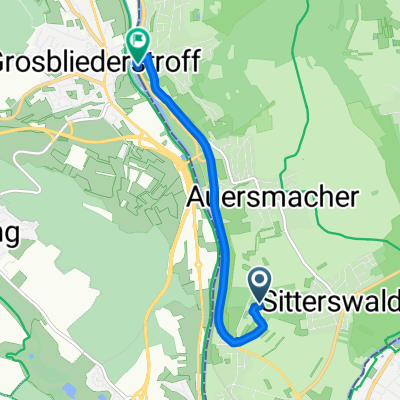 Zum Bergwald nach D81