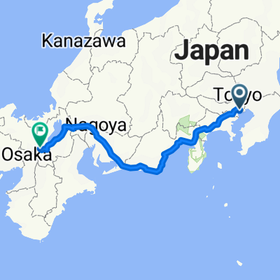 Tokyo - Kyoto