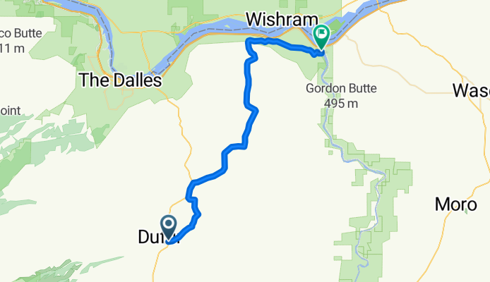 Boyd Loop Rd, Dufur to Old Moody Rd, The Dalles