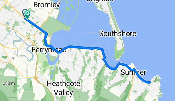 Linwood Avenue to Linwood Avenue