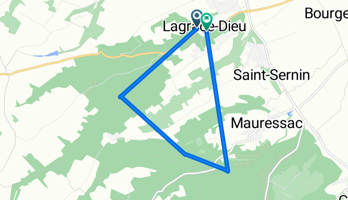 De Le Village à Le Village