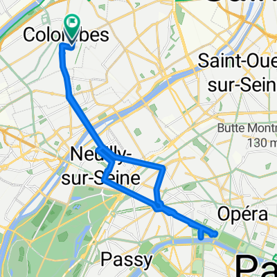 Rue du Maréchal Joffre, Colombes à Rue du Maréchal Joffre, Colombes