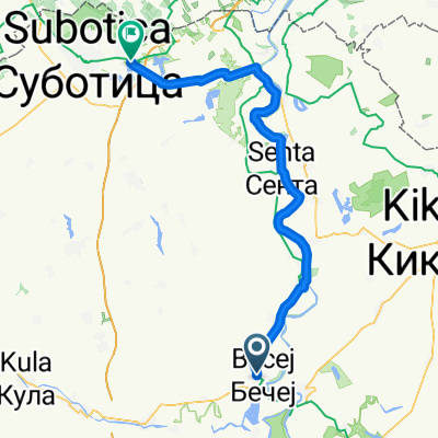 Bečej - Subotica