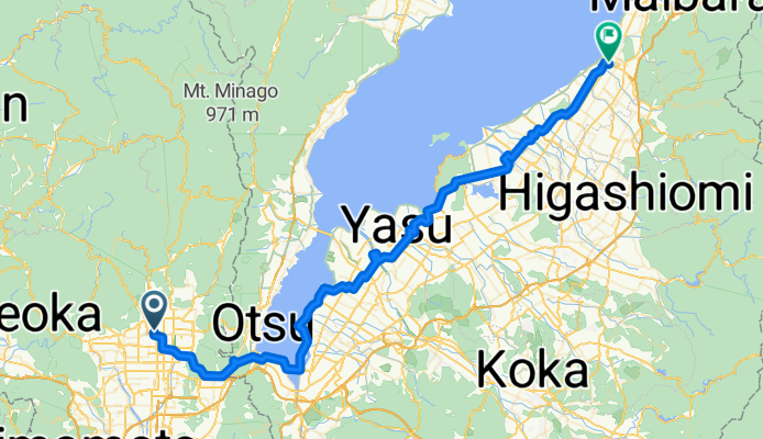 Kamigyō-ku - Hikone