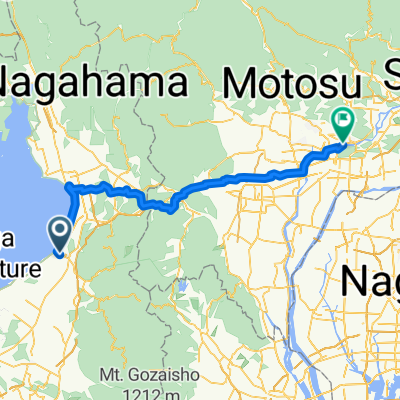 Hikone - Kasamatsuchō