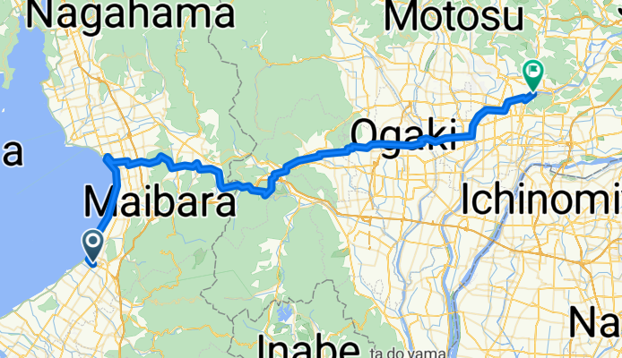 Hikone - Kasamatsuchō