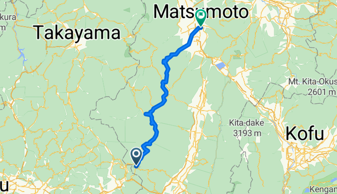 Toki - Nakatsugawa