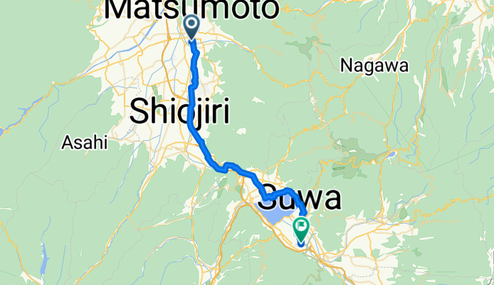 Nakatsugawa - Iida