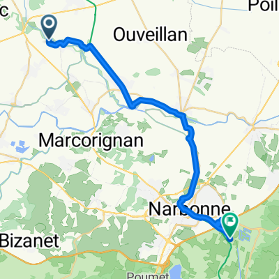 13.10.25: Mirepeisset-Narbonne