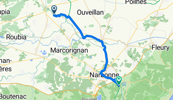 13.10.25: Mirepeisset-Narbonne