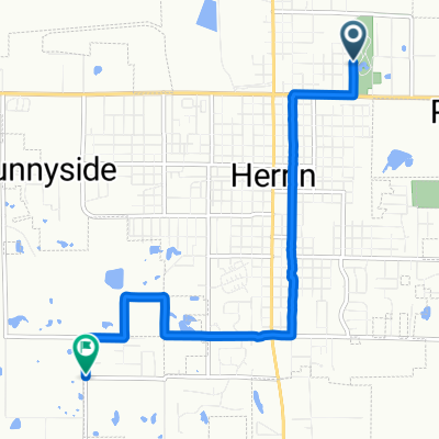 Herrin to W Brewster Rd, Herrin