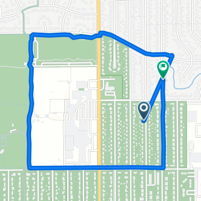 Green Acres Lane to Gay Drive