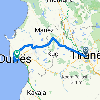Tag 11: Tirana bis Durres