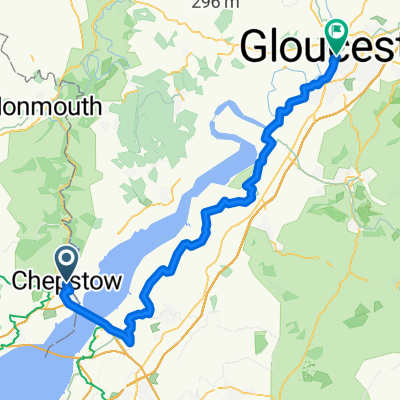 Old Bell Chambers, Chepstow to Alexandra Quay, Gloucester