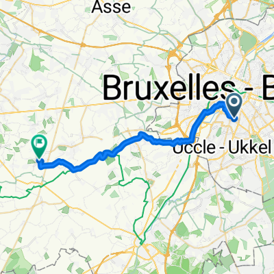 De Rue d'Espagne à Dorpsstraat