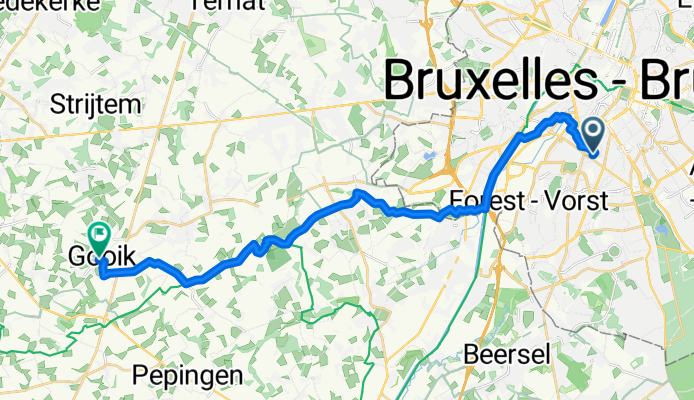 De Rue d'Espagne à Dorpsstraat